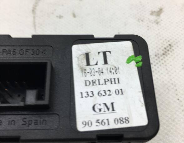 Window Lift Switch OPEL ZAFIRA A Großraumlimousine (T98)