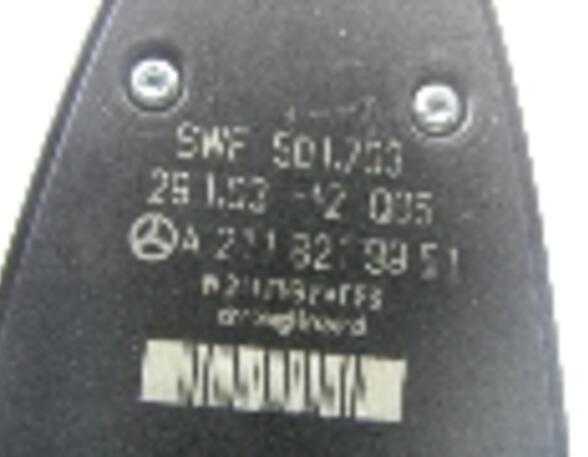 Window Lift Switch MERCEDES-BENZ E-KLASSE (W211)