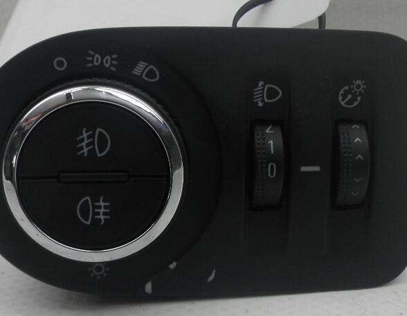 Headlight Light Switch OPEL CORSA D (S07)