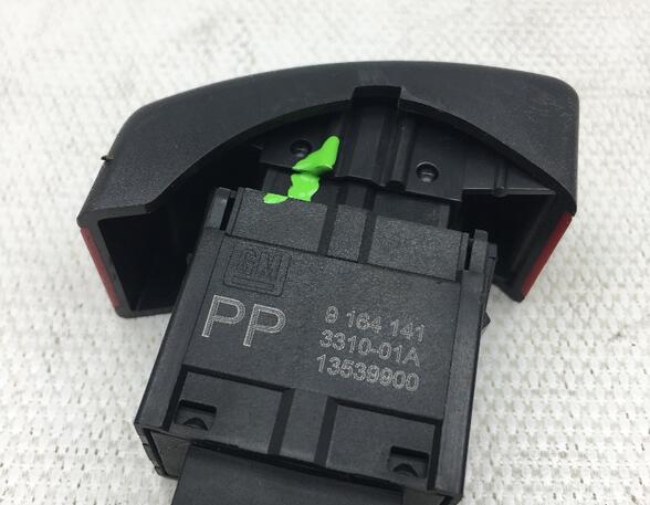 Hazard Warning Light Switch OPEL Corsa C (F08, F68)