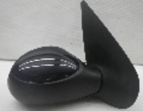 Wing (Door) Mirror PEUGEOT 206+ (2L, 2M)