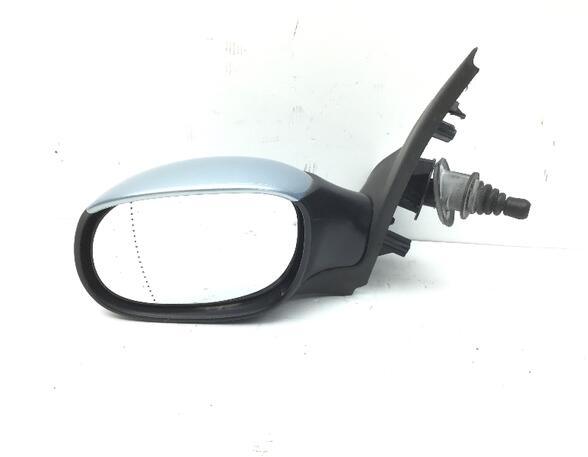 Wing (Door) Mirror PEUGEOT 206 Schrägheck (2A/C), PEUGEOT 206 Stufenheck (--)