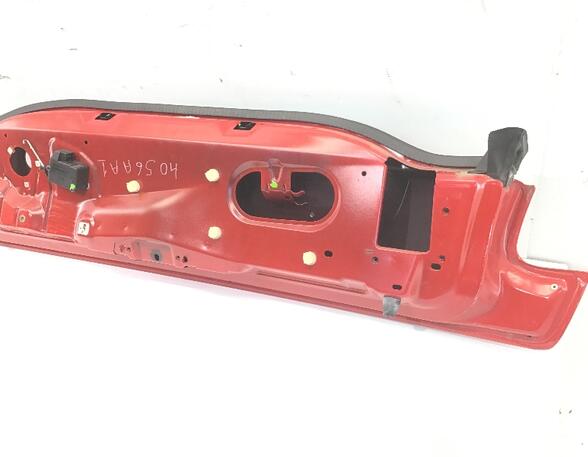 Sierplaat voor kentekenplaat PEUGEOT 206 CC (2D)