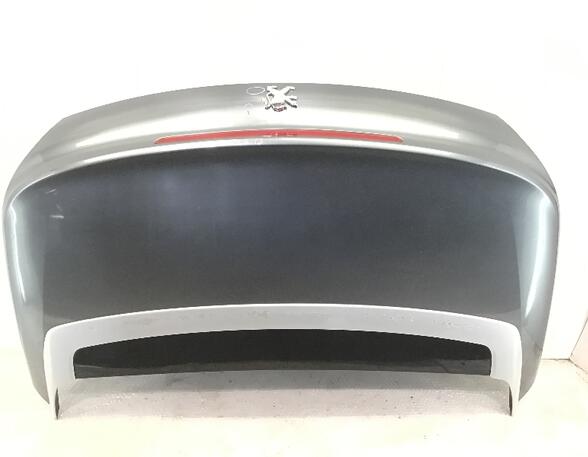 Boot (Trunk) Lid PEUGEOT 207 CC (WD)