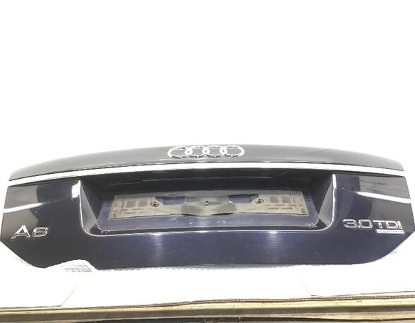 Boot (Trunk) Lid AUDI A6 (4F2, C6)