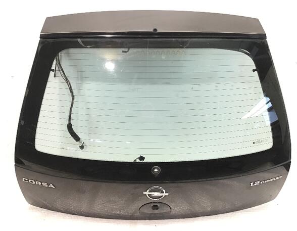 Boot (Trunk) Lid OPEL CORSA C (X01)