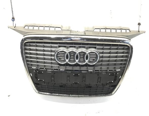 Radiator Grille AUDI A3 (8P1), AUDI A3 Sportback (8PA)