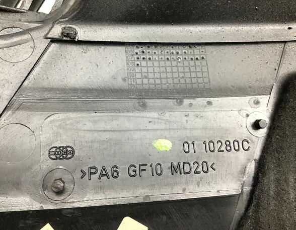 Engine Cover MERCEDES-BENZ M-CLASS (W164)