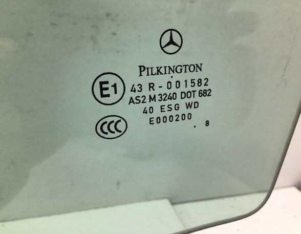 Door Glass MERCEDES-BENZ A-CLASS (W169)