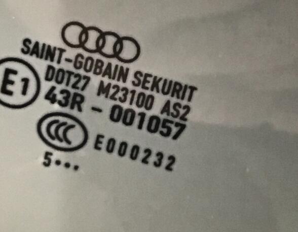 Door Glass AUDI A3 (8P1), AUDI A3 Sportback (8PA)