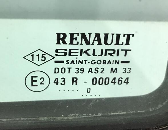 Side Window RENAULT TWINGO I (C06_)