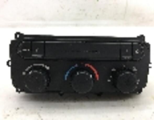 Air Conditioning Control Unit CHRYSLER VOYAGER IV (RG, RS)