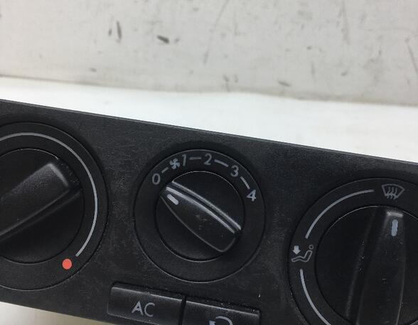 Air Conditioning Control Unit VW Golf IV (1J1)