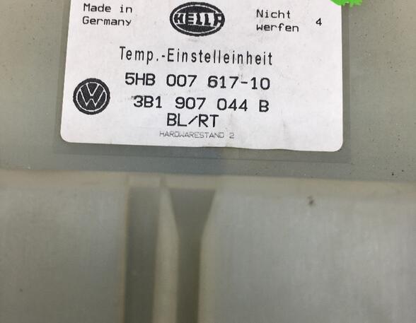 348365 Bedienelement für Klimaanlage VW Bora (1J) 3B1907044B