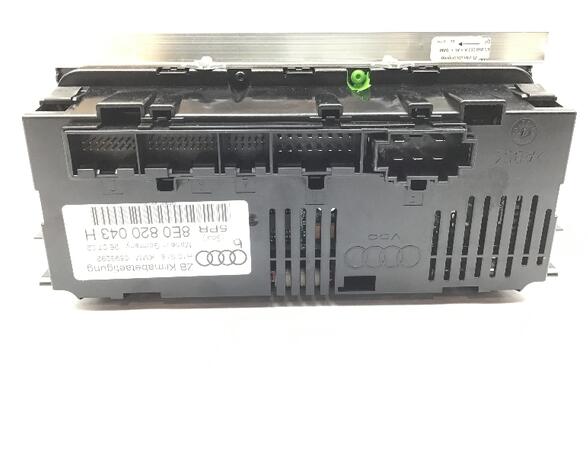 Air Conditioning Control Unit AUDI A4 Avant (8E5, B6), AUDI A4 Avant (8ED, B7)