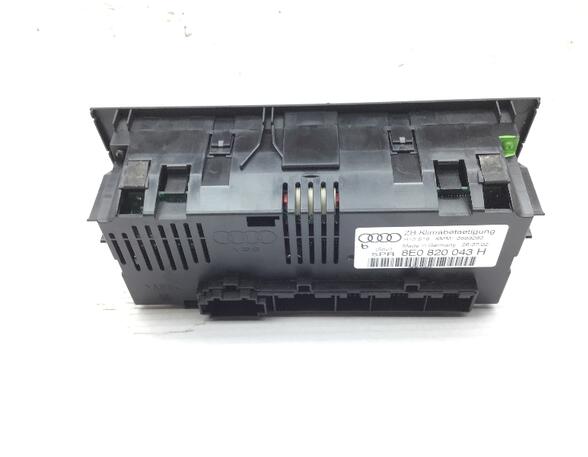 Air Conditioning Control Unit AUDI A4 Avant (8E5, B6), AUDI A4 Avant (8ED, B7)