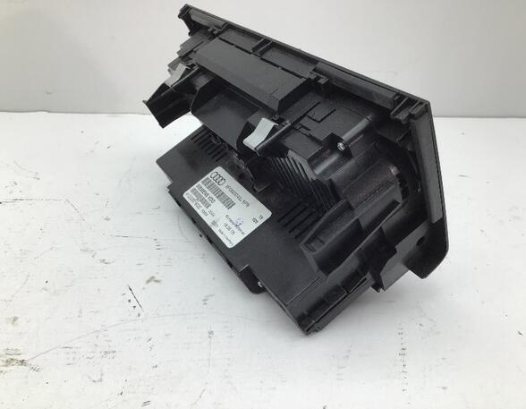 Air Conditioning Control Unit AUDI A3 (8P1), AUDI A3 Sportback (8PA)