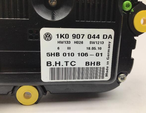 Air Conditioning Control Unit VW Touran (1T1, 1T2), VW Touran (1T3)