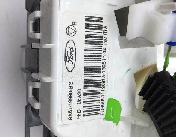 Air Conditioning Control Unit FORD Fiesta VI (CB1, CCN)