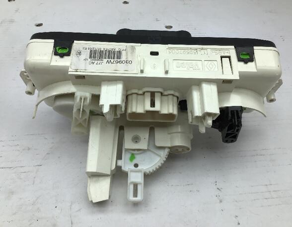 Air Conditioning Control Unit RENAULT Clio III (BR0/1, CR0/1), RENAULT Clio IV (BH)