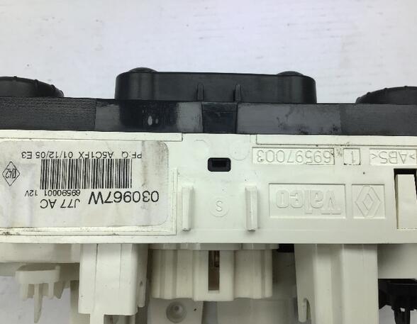 Air Conditioning Control Unit RENAULT Clio III (BR0/1, CR0/1), RENAULT Clio IV (BH)