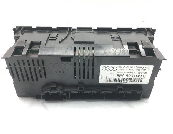 Bedieningselement airconditioning AUDI A4 Avant (8E5, B6), AUDI A4 Avant (8ED, B7)