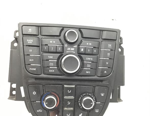 Air Conditioning Control Unit OPEL ASTRA J (P10)