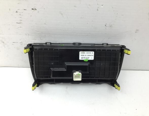 Air Conditioning Control Unit TOYOTA AURIS (_E15_)