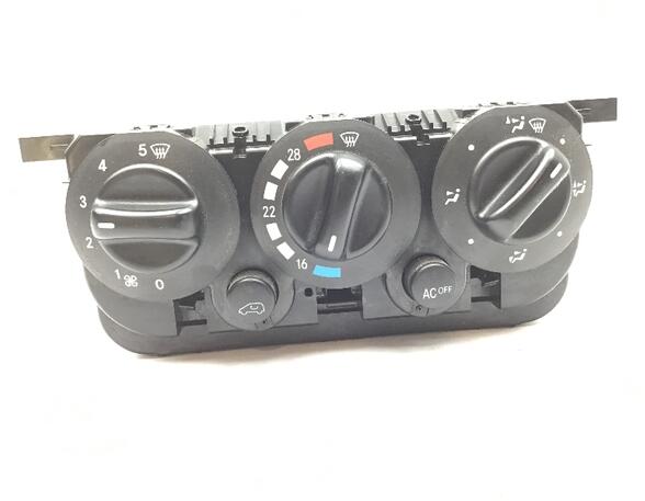 Air Conditioning Control Unit MERCEDES-BENZ A-CLASS (W168)