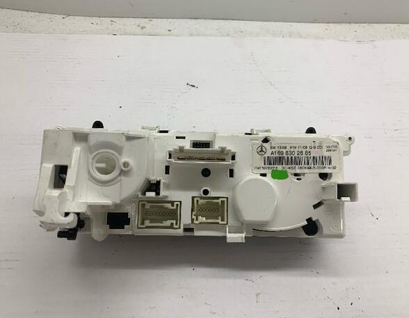 Air Conditioning Control Unit MERCEDES-BENZ A-CLASS (W169)