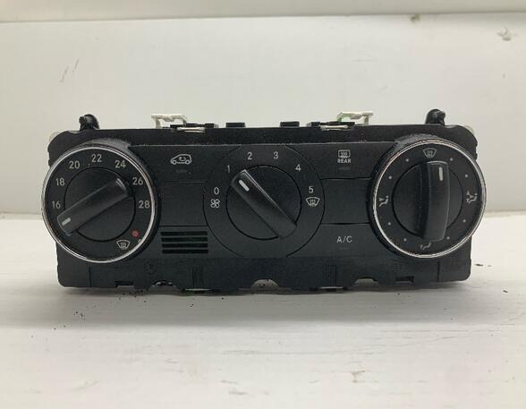 Bedieningselement airconditioning MERCEDES-BENZ A-CLASS (W169)