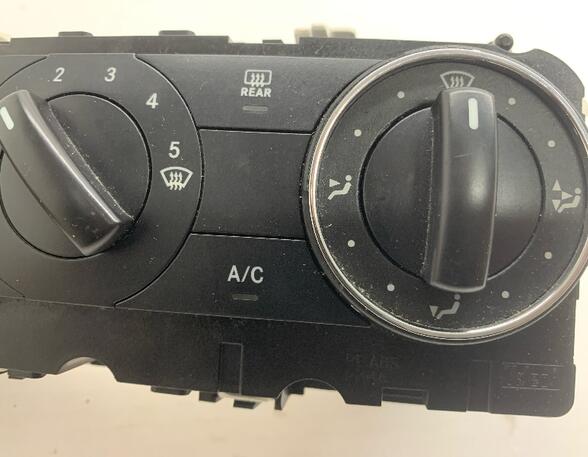 Air Conditioning Control Unit MERCEDES-BENZ A-CLASS (W169)