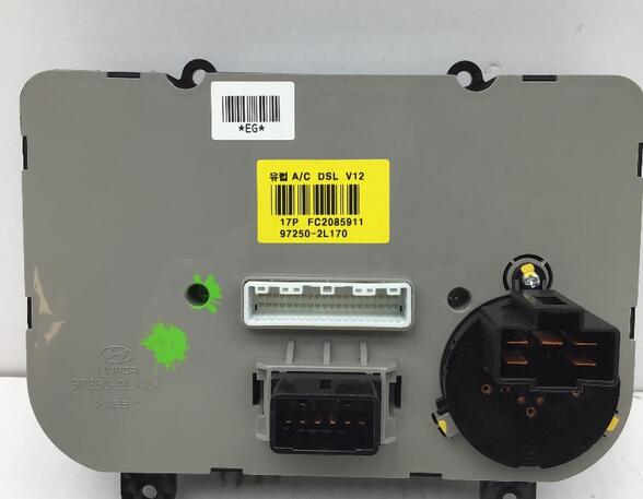 Air Conditioning Control Unit HYUNDAI i30 (FD), HYUNDAI i30 Estate (FD)