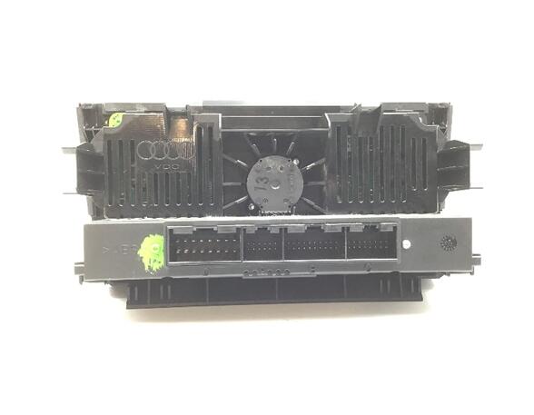 Air Conditioning Control Unit AUDI A3 (8P1), AUDI A3 Sportback (8PA)