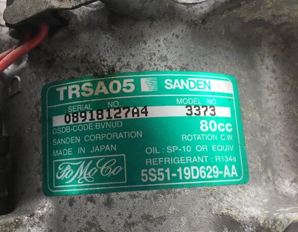 Airco Compressor FORD KA (RB_)