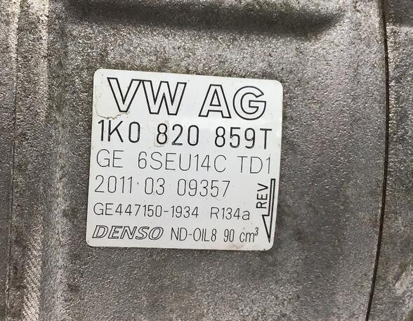 363738 Klimakompressor VW Golf VI (5K) 1K0820859T