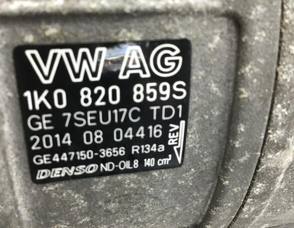 Air Conditioning Compressor AUDI A3 (8P1), AUDI A3 Sportback (8PA)