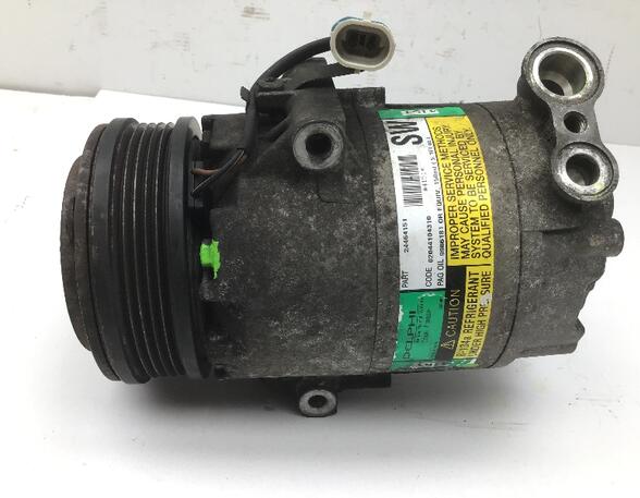 Airco Compressor OPEL ZAFIRA A MPV (T98)