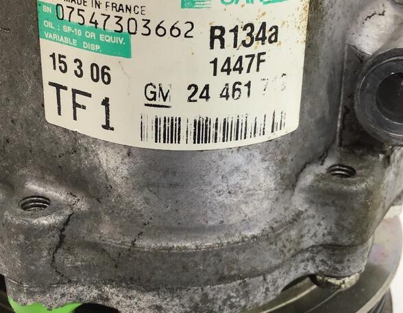 Air Conditioning Compressor OPEL CORSA C (X01)