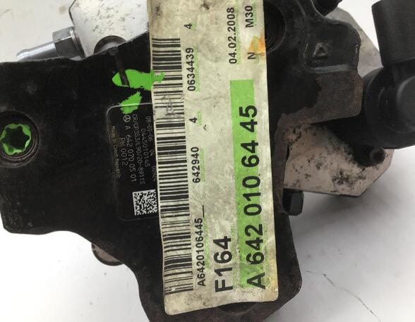 Injection Pump MERCEDES-BENZ M-CLASS (W164)