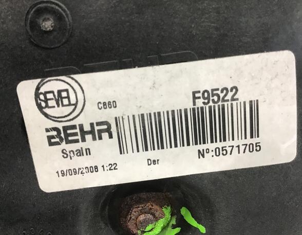 Radiator Electric Fan  Motor FIAT DUCATO Bus (250_, 290_)