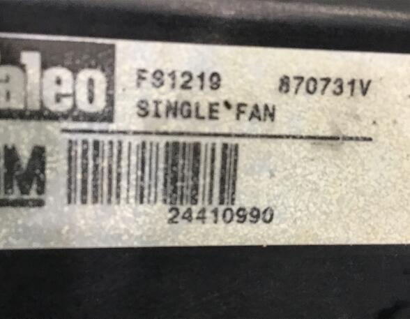 Radiator Electric Fan  Motor OPEL VECTRA C Estate (Z02)