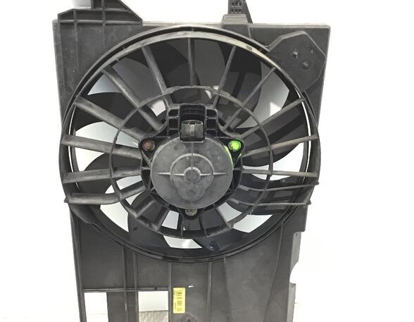 Elektrische motor radiateurventilator FORD FUSION (JU_)