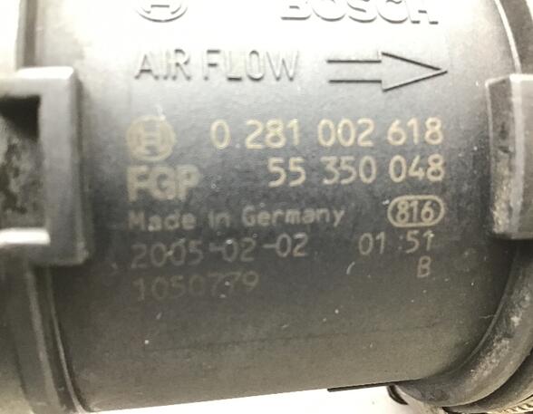 Air Flow Meter OPEL ASTRA H Estate (A04)