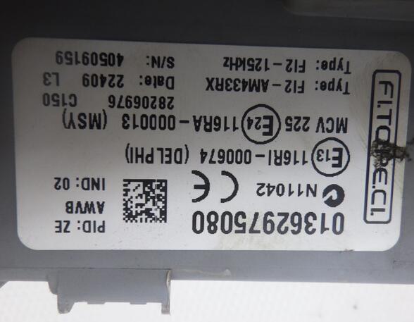 Engine Management Control Unit FIAT QUBO (225_)