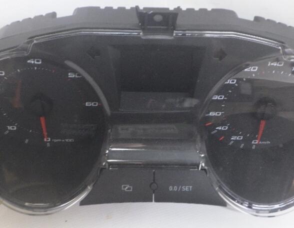 Engine Management Control Unit SEAT IBIZA IV (6J5, 6P1)