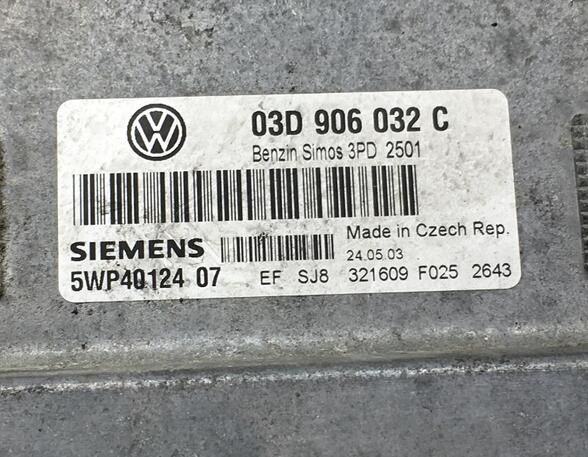 Engine Management Control Unit VW Polo (9N)