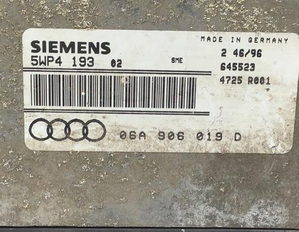 349631 Steuergerät Motor AUDI A3 (8L) 06A906019D