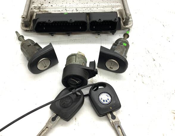 Engine Management Control Unit VW Golf IV (1J1)