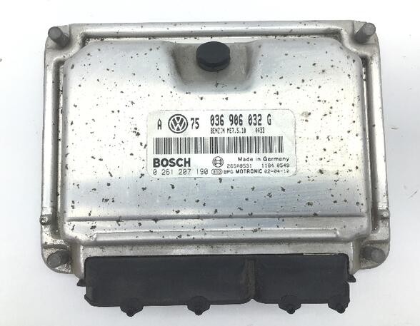 Engine Management Control Unit VW Golf IV (1J1)